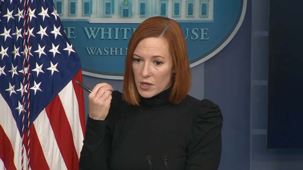 Beyaz Saray Sözcüsü'nden kritik Rusya açıklaması