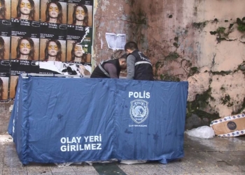 Beyoğlu'nda sokakta yaşayan kişi ölü olarak bulundu