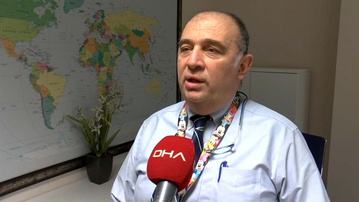 "Özellikle gençlerde ve aşılı kişilerde 'Omicron' varyantının tespit edilebildiğini görüyoruz"