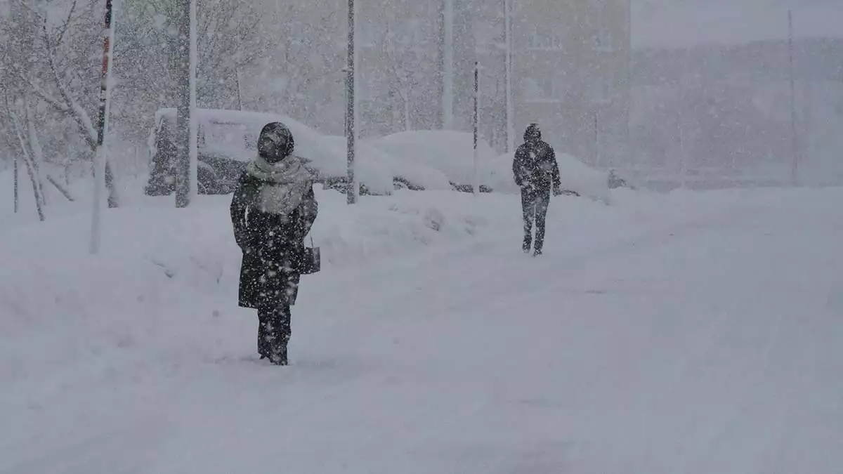 Bitlis'te kar yağışı nedeniyle eğitime 2 gün ara