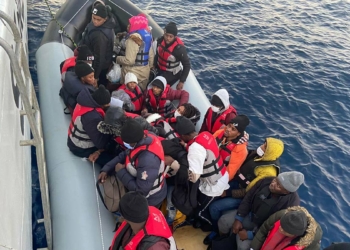 Bodrum açıklarında 56 kaçak göçmen kurtarıldı