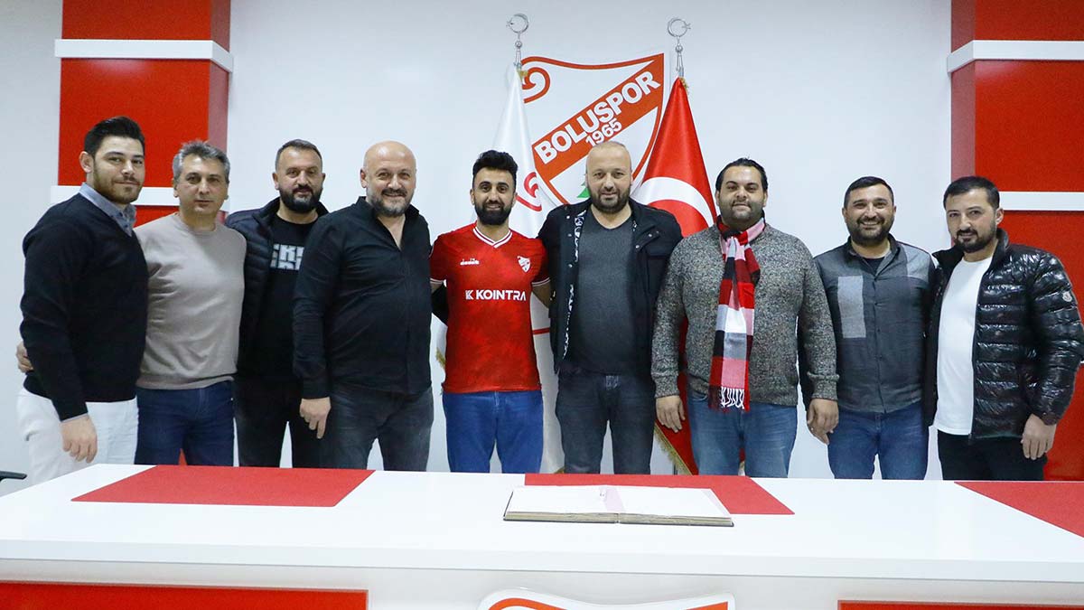 Boluspor Gökhan Karadeniz'i renklerine bağladı
