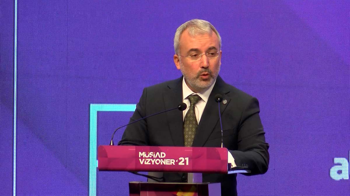 Borsa İstanbul Genel Müdürü MÜSİAD zirvesine katıldı