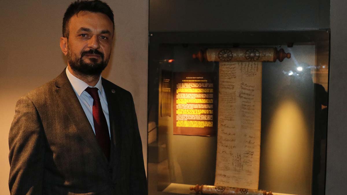 " Vakfiyede Karatay hanının işleyiş düzeni hakkında bilgi verilmektedir"