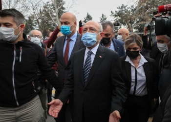 CHP Genel Başkanı TÜİK'te içeri alınmadı