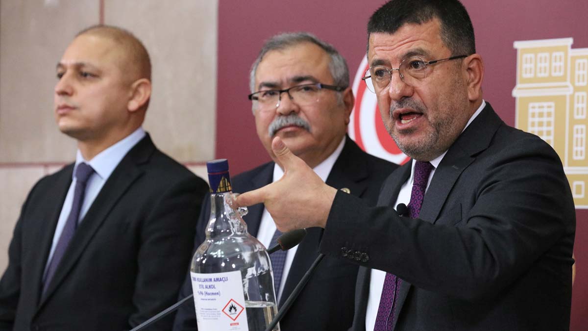 CHP'den sahte içki üretenlere ilişkin kanun teklifi