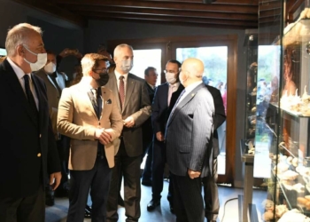 Çanakkale Karina Deniz Kültürü Merkezi açıldı