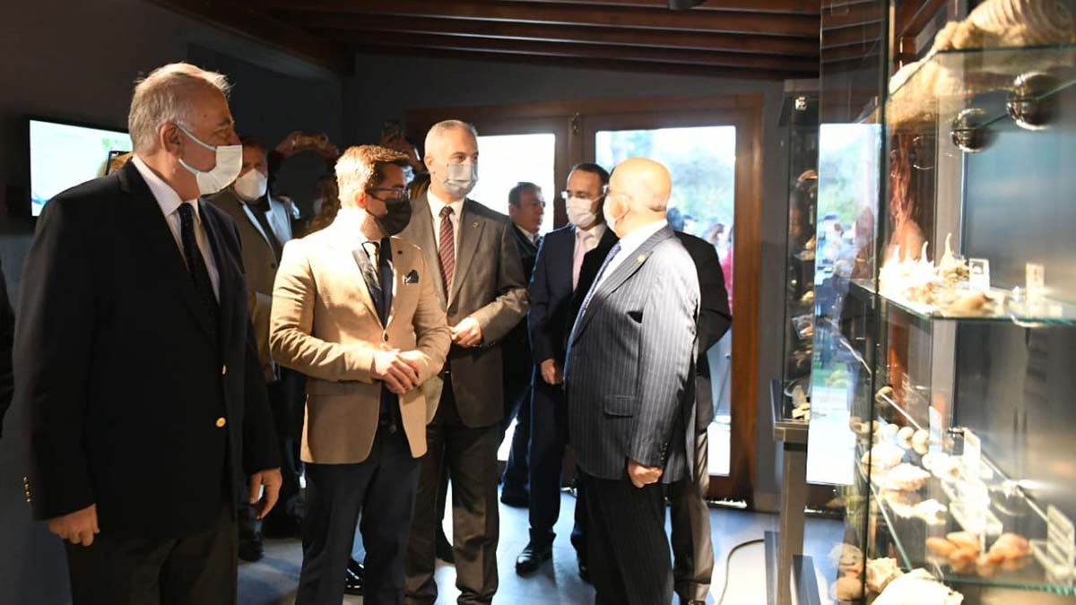 Çanakkale Karina Deniz Kültürü Merkezi açıldı