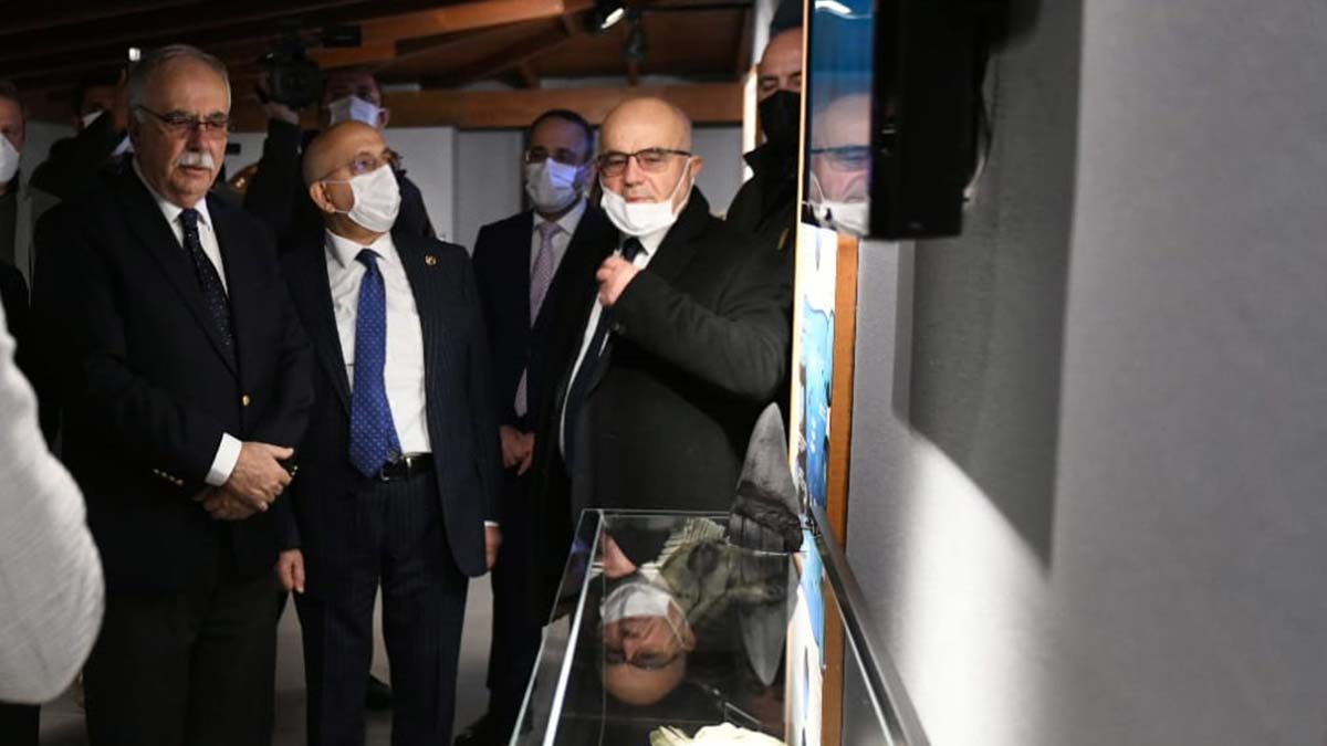 " Çanakkale çocukları denizi, denizciliği, balıkçılığı tanısın"