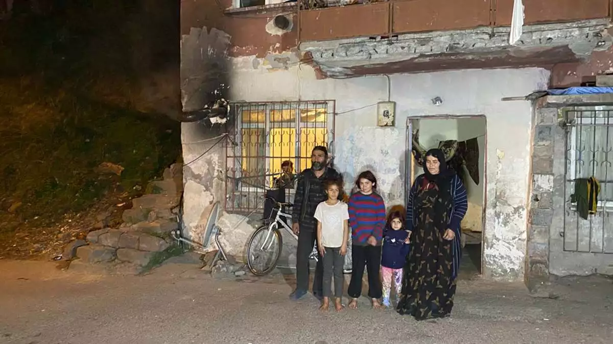 Suriye uyruklu maha sümeyye, çevresindekilerden yardım istedi