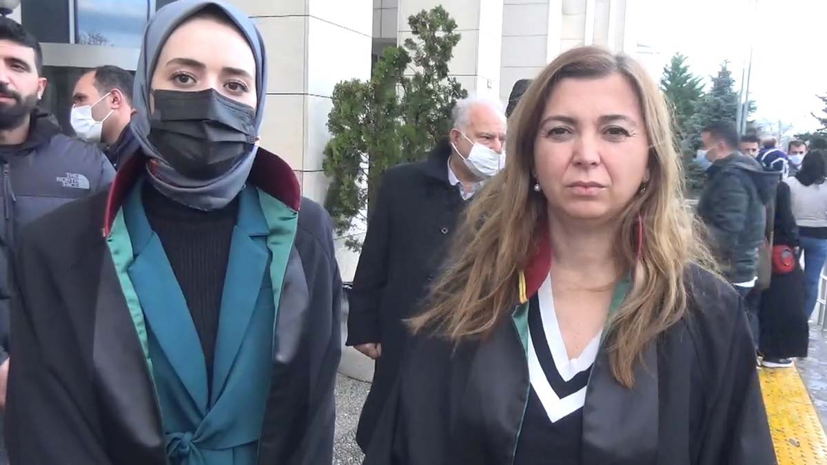 " Toplumda infial yaratan bir cinayetle karşı karşıyız"