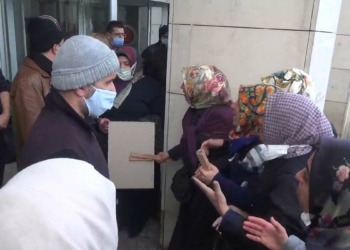 Çatalca'da cinayet davasında gerginlik çıktı