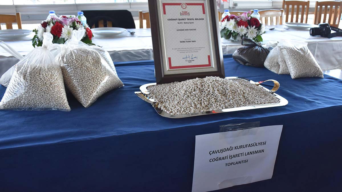 Çavuşdağ kuru fasulyesine coğrafi işaret