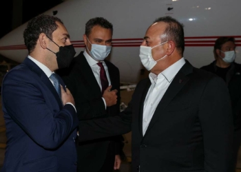 Çavuşoğlu Birleşik Arap Emirlikleri'ne geldi