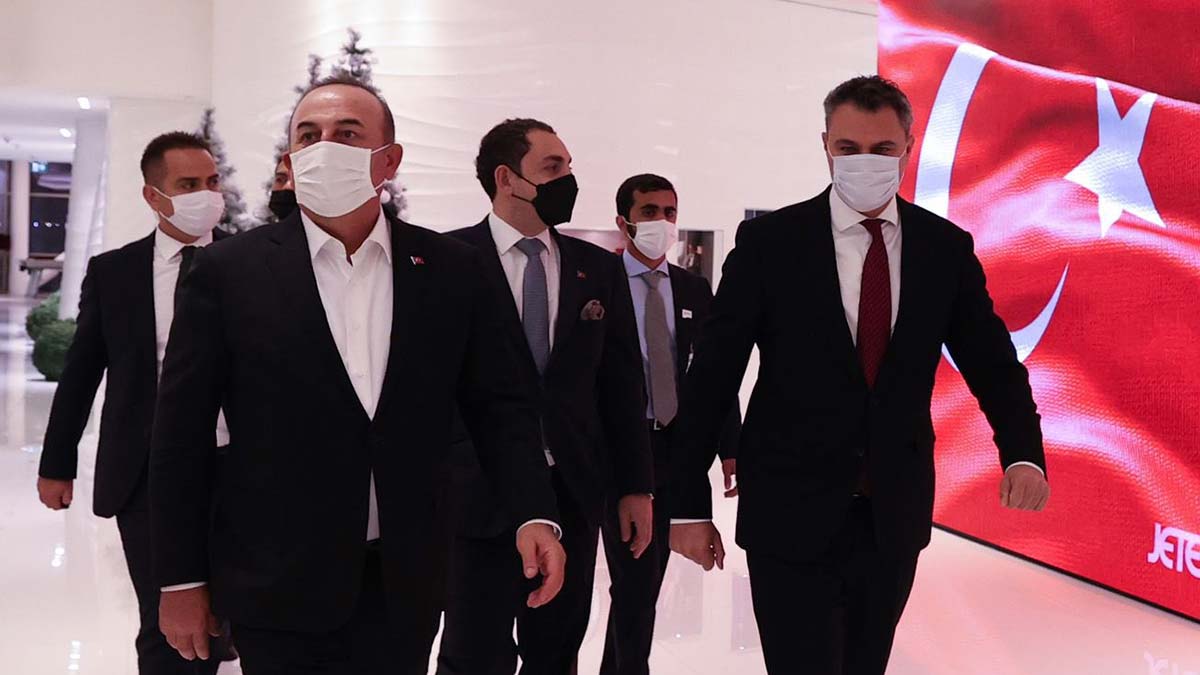 İkili görüşmelerde bölgesel ve uluslararası konularda görüş alışverişinde bulunulacak