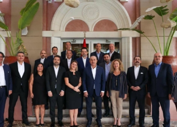Çavuşoğlu, Dubai Türk İş Konseyi ile görüştü