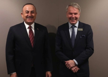 Çavuşoğlu, Finlandiya Dışişleri Bakanı ile görüştü