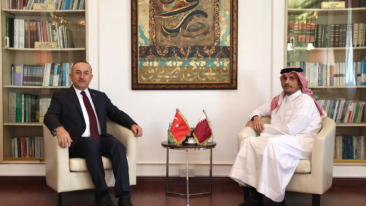 " Savunma, ekonomi, eğitim, kültür ve sağlık dahil her alanda işbirliğimizi derinleştiriyoruz"