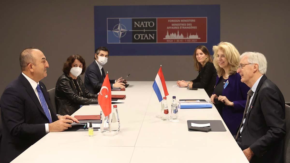 " Savunma sanayii işbirliğimizi, düzensiz göçü ve bölgesel konuları ele aldık"