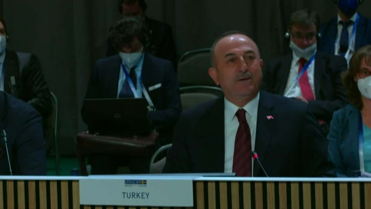 Çavuşoğlu: Kırım'ın yasadışı ilhakını tanımayacağız