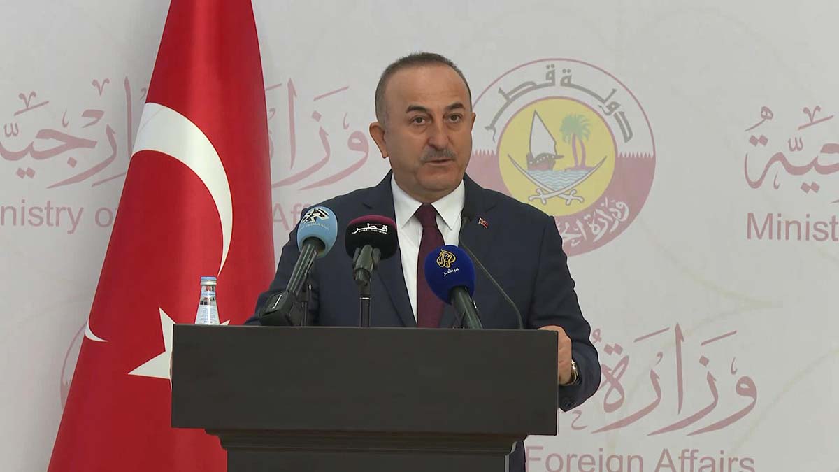 Çavuşoğlu: Katar'la ilişkilerimizi geliştiriyoruz