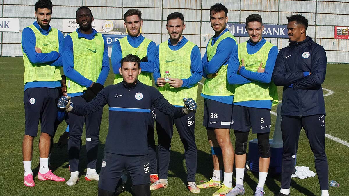 Çaykur Rizespor çalışmalara 5 gün ara verdi