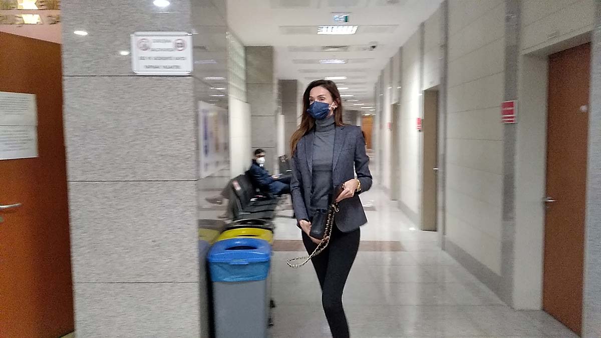 Cem Yılmaz'ın eski eşine açtığı davada tanık dinlendi