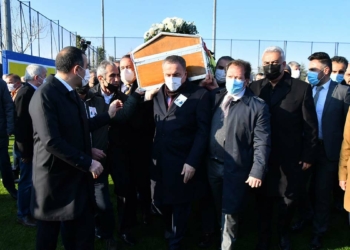 Cemal Aydın son yolculuğuna uğurlandı