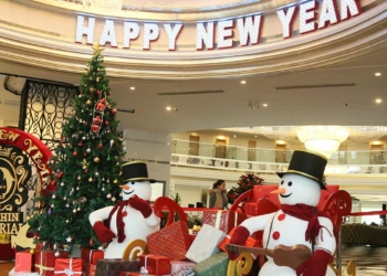 Christmas tatilini Türkiye otellerinde değerlendirdiler