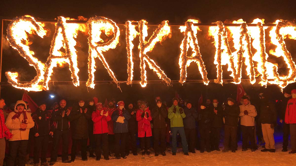 Cıbıltepe Kayak Merkezi'nde kayak sezonu açıldı