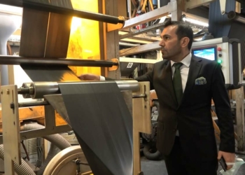 Çöpten çöp torbası üreten fabrika