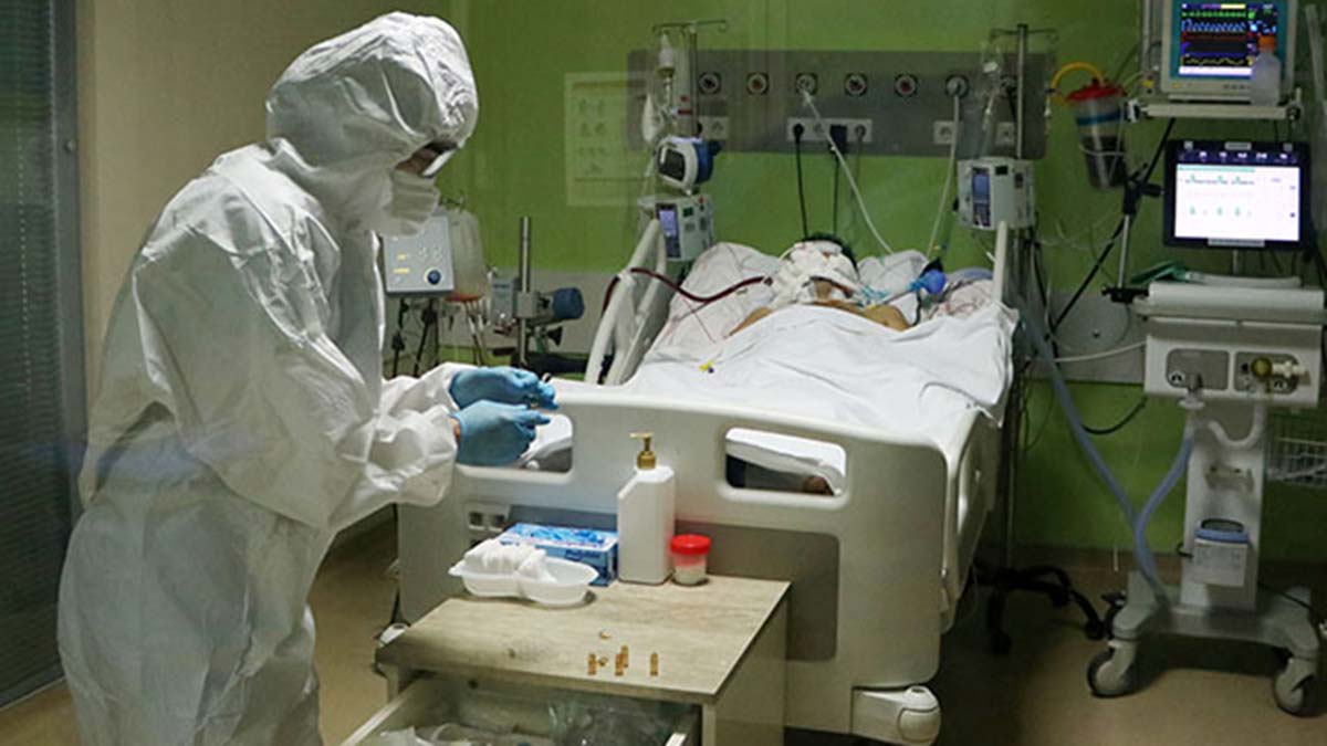 Covid'e bağlı entübasyonlarla ilgili açıklama