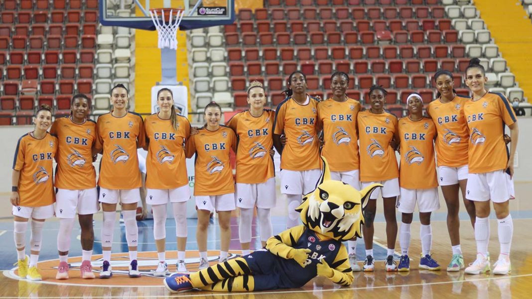 Çukurova Basketbol, İspanya'ya gidiyor