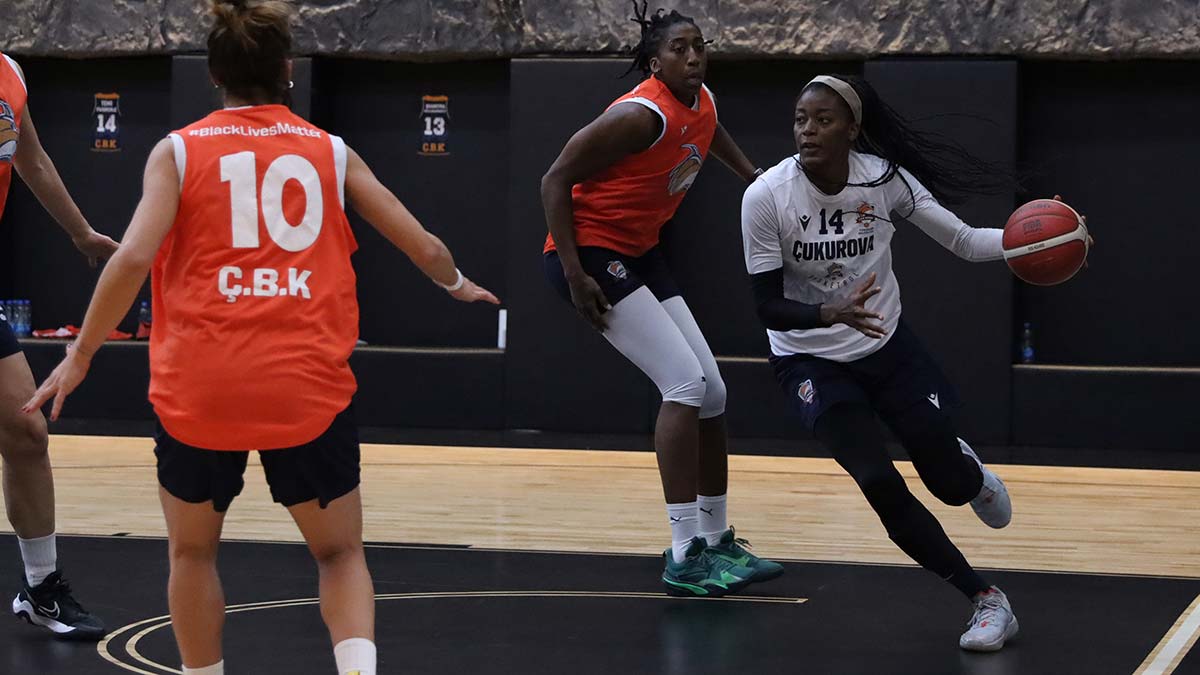 " Tek amacımız kupayı Mersin'e getirmek"