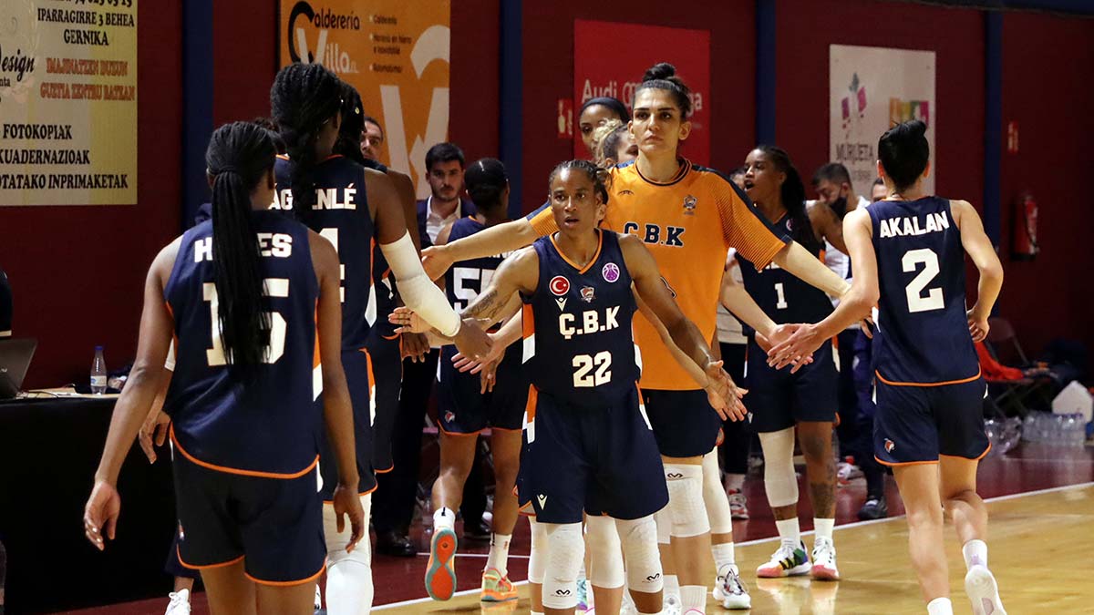 Çukurova Basketbol'un ertelenen maçı 4 Ocak'ta