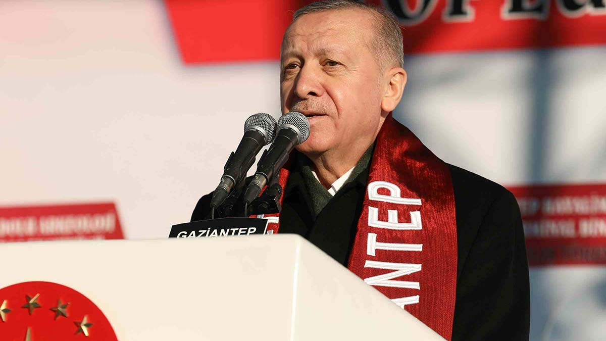 Cumhurbaşkanı Erdoğan: Bunlara eyvallah etmedik