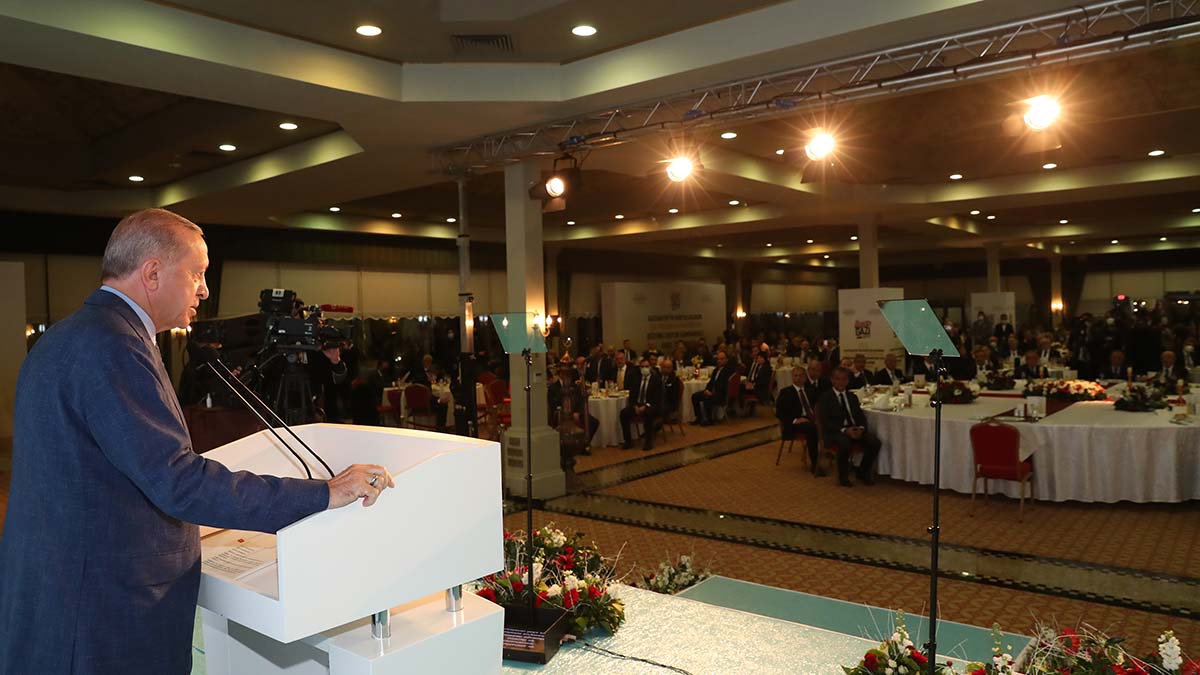 " Bu yeni mücadele sürecinde en büyük desteği ve katkıyı yine Gaziantep'ten bekliyoruz"