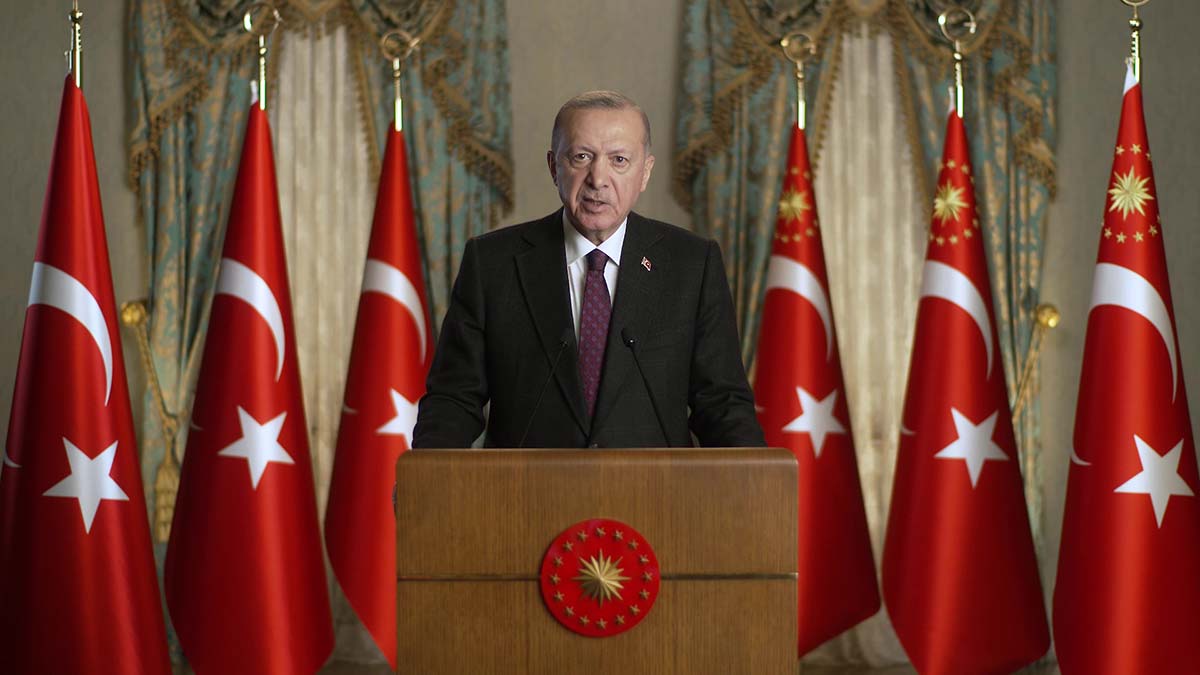 Cumhurbaşkanı: İnancımızda teröre asla yer yoktur