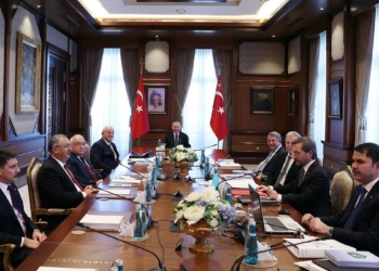 Cumhurbaşkanlığı Yüksek İstişare Kurulu toplandı