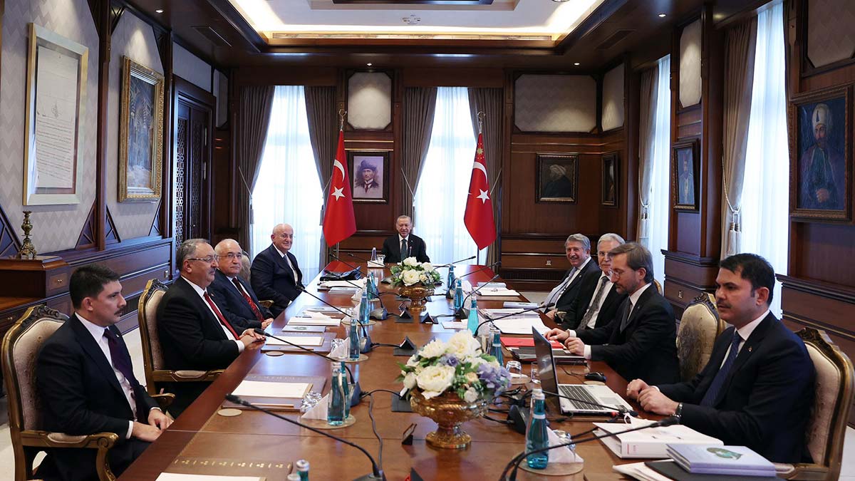 Cumhurbaşkanlığı Yüksek İstişare Kurulu toplandı