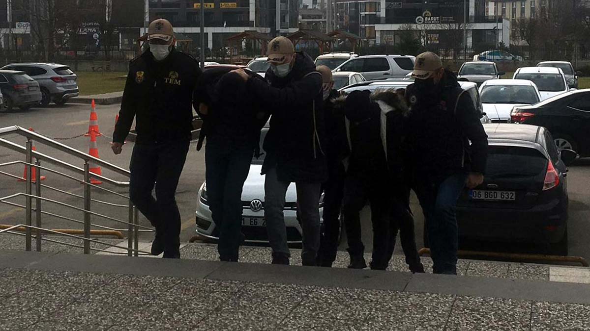 DEAŞ operasyonunda 2 Irak uyrukluya gözaltı