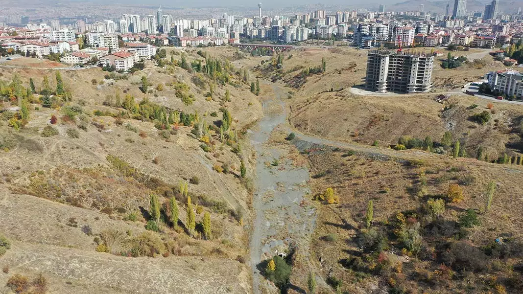 Yukarı dikmen mahallesi'nde atıkla mücadele