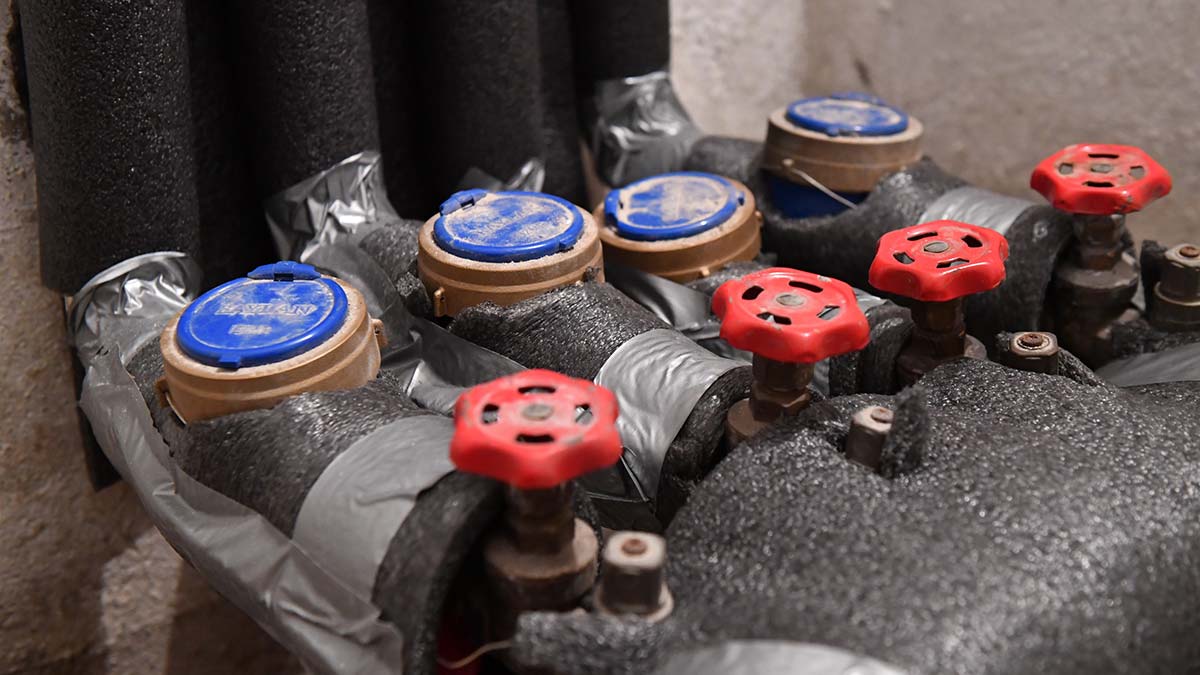 Su sayaçlarını donma riskine karşı koruyun