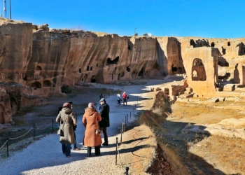 Dara Antik Kenti'nde yeni höyük bulundu