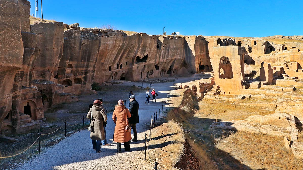 Dara Antik Kenti'nde yeni höyük bulundu