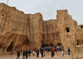 Dara Antik Kenti'ni 1 milyon turist ziyaret etti