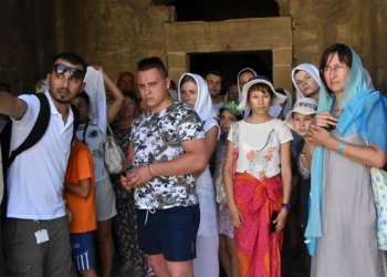 Demre'deki ören yerlerini 502 bin 36 kişi ziyaret etti