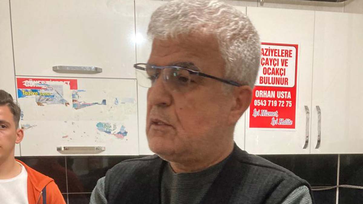 Denizde ölü bulunan öğretmen toprağa verildi