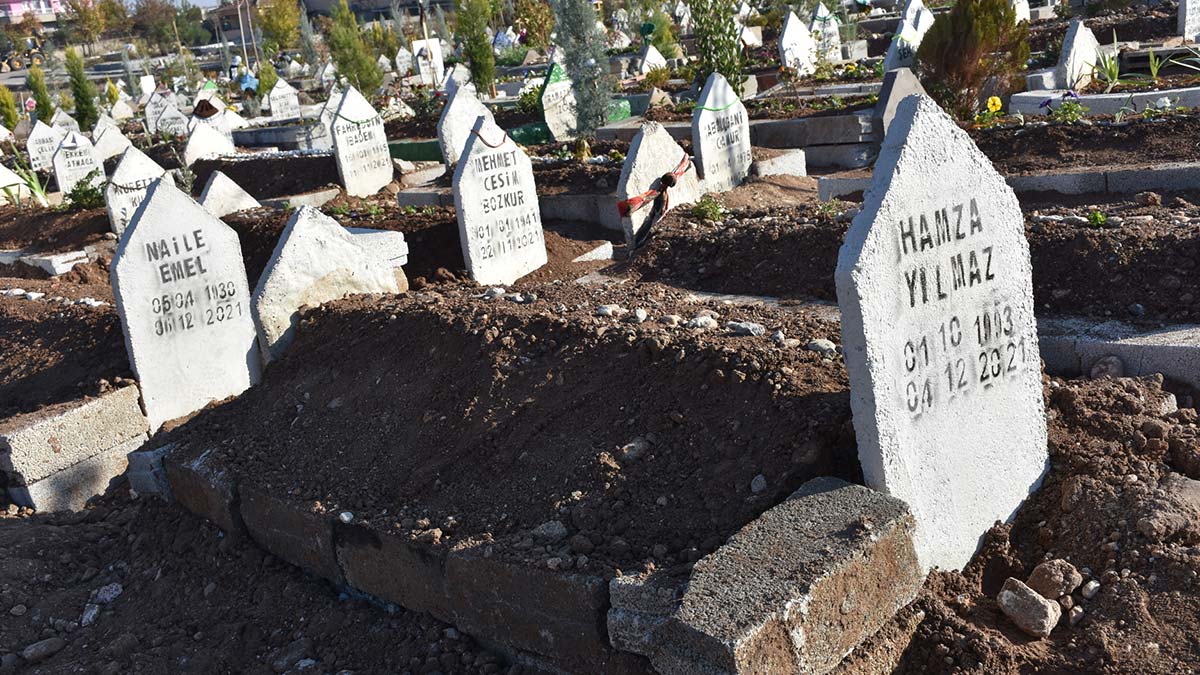 Denizde ölü bulunan öğretmen toprağa verildi