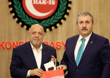 Destici: Asgari ücret 4 bin 500 lira olmalı